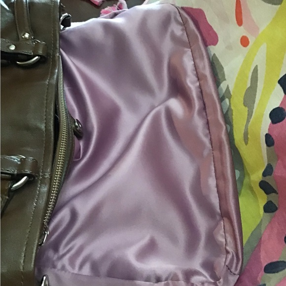 Coach Madison Sophia Dark Brown  Leather Satchel - Picture 13 of 16